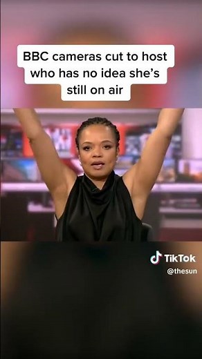 bbc news bloopers 😂 | she made it more awkward