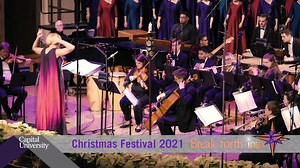 The Capital University Christmas Festival is back in all its glory with gorgeous music performed by the internationally-known and award-winning Capital University choirs! The 93rd annual Christmas Festival concerts are the perfect start to your season. Concerts December 2nd -5th. Tickets are on sale now! https://www.capital.edu/christmas-festival/ | Capital University