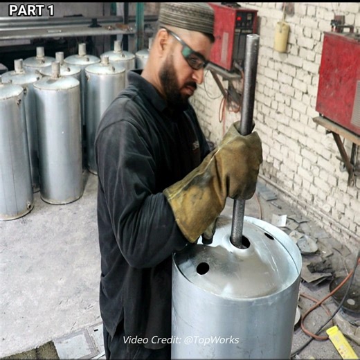 How Gas Geyser Are Made In Factory With Amazing Process __PART 1 #gasgeyser #gasgeysermaking #manufacturing #Amazingworker #factoryprocess #increadible #WaterHeaterGeyser #reelsvideo #topworks | Top Works