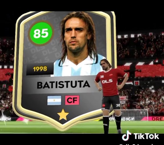 Gabriel Batistuta: A Dream Leagues Soccer Legend