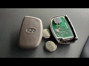 Hyundai Key Fob Battery Replacement (Step-by-Step Guide)