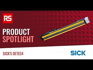 RS Product Spotlight: Superior Safety with SICK deTec4 Safety Light Curtains | RS
