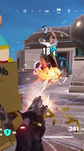 I probably got reported lol #fortnite #fortniteclips #gaming #viralshorts