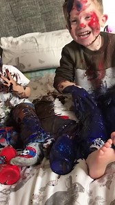 When you take your eyes off your kids for 0.25 seconds... 😂😂 | UNILAD