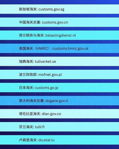 多国海关数据大公开精准判断全球市场趋势Global Customs Data Access Guide for Exporters