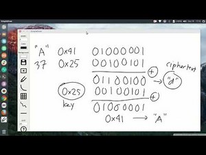 Tutorial 7: Kriptografi - XOR cipher dasar