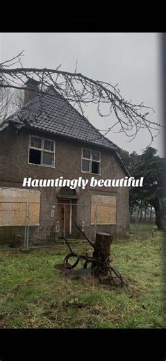 There is a haunting beauty in decay. 🌿 I stumbled upon this traditional Dutch farmhouse and couldn't help but feel a bit sad. It must have been so grand in its prime. It’s a shame to see such craftsmanship slowly returning to the earth. Would you dare to restore a place like this? 🏚️✨ #dutchcountryside #farmhouse #abandonedplaces #netherlands #dutchnature