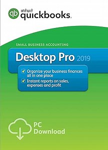 [Old Version] QuickBooks Desktop Pro 2019 [PC Download]