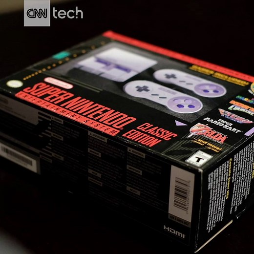 Attention, gamers: The Super Nintendo mini-console has arrived! Is it worth it?http://cnnmon.ie/2ydDVHP | CNN Business