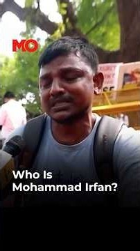 Who Is Mohammad Irfan, The Voice That Went Viral During CJP Protests? | Mo of Everything