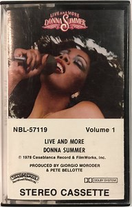 Donna Summer - Live And More