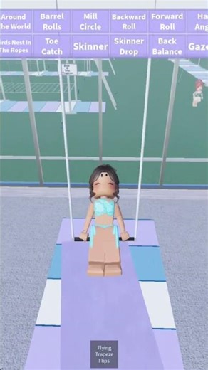 Static trapeize #dance