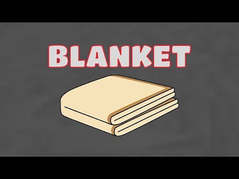 What Does BLANKET Means || Meanings And Definitions With Example in ENGLISH