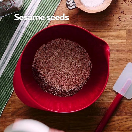 Keto seed crackers