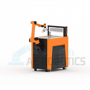 [Hot Item] 6-Axis Cobot Automated CNC Machine Tending Solution