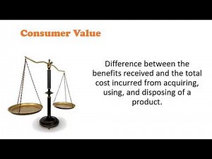 L2 1 Consumer Value Framework