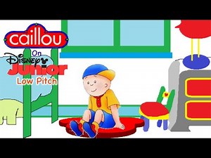 Disney Junior’s Caillou Opening Sequence (Low Pitch)