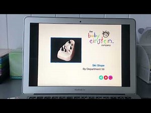 DVD Menu Walkthrough For Baby Einstein Baby Monet 2005 DVD