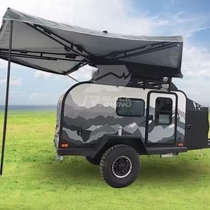 [Hot Item] Compact Camper Trailer Wohnwagen Caravan Prices Multimedia Entertainment Options
