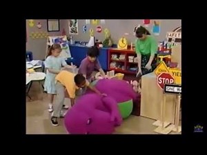 Barney fall off