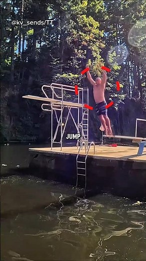 The New Zealand Jump That Creates a 30-Foot Water Explosion!