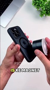 Best Magnetic Mobile Holder in Pakistan | 360 Rotation Stand