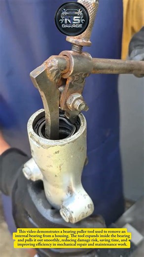 Bearing Puller Tool in Action | Fast & Efficient Bearing Removal Method