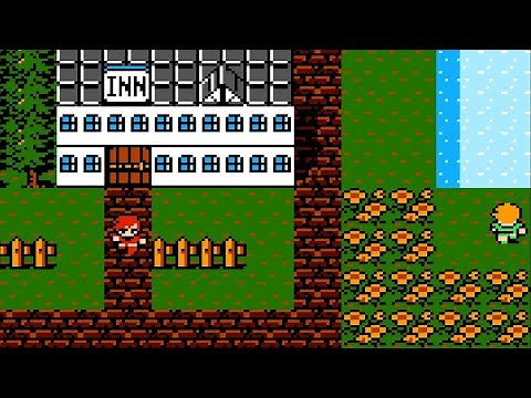 Final Fantasy II (NES) Playthrough [1 of 2]