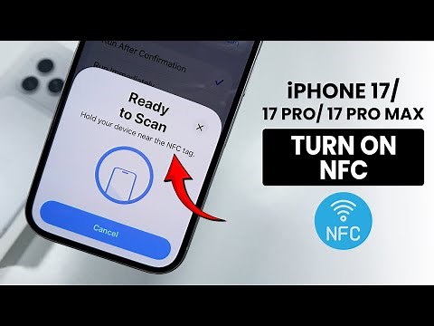 How to Turn On NFC on iPhone 17 / 17 Pro Max - Enable NFC