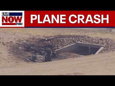 Deadly plane crash: 2 small planes collide midair in Arizona | LiveNOW from FOX
