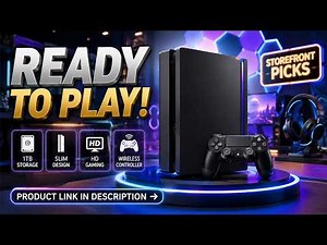 PlayStation 4 Slim 1TB Console Review 🎮 | Top Choice Finds