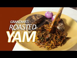 GRANDMA'S ROASTED YAM RECIPE THAT IS SO EASY TO TRY