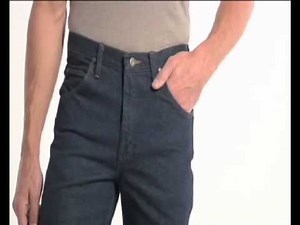 Wrangler explains features of its Premium Performance Cowboy Cut jeans