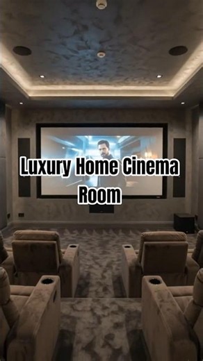 Luxury Home Cinema Room Renovation | Ultimate Home Theater Design with Acoustic Walls & LED Lighting