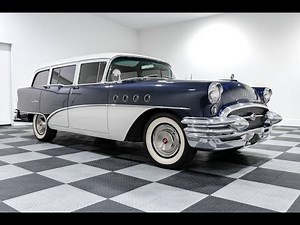 1955 Buick Century Wagon Walkaround