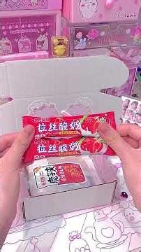 packing order asmr small business pen cutter #asmr #sanrio #packingorders #kawaii