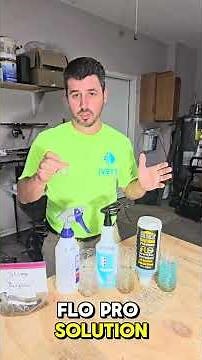 What is the best way to get rid of Zooglea or white slime in your HVAC system? Watch me test three
