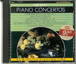 Various - The Best Piano Concertos