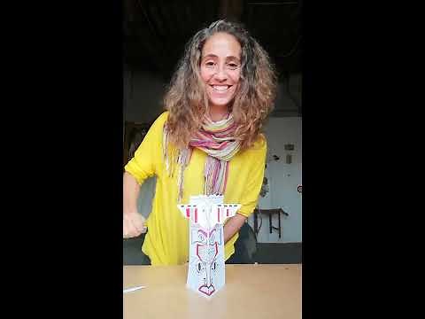 Native American Totem Pole art project for kids/ ESL/Elementary art teacher