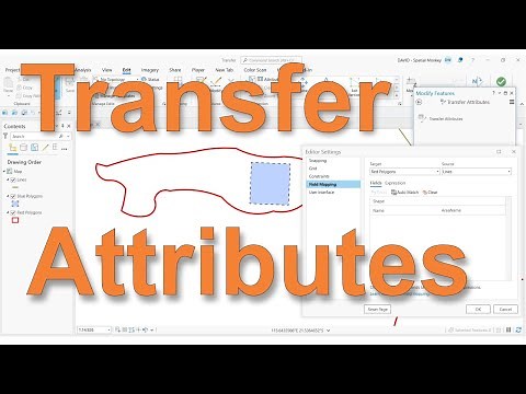Update the Shape and Attributes from a different feature in ArcGIS Pro