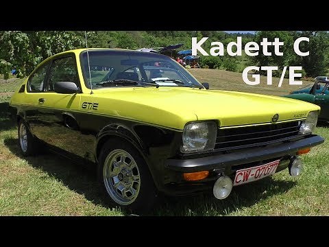 OPEL Kadett C GT/E (1975) Classic Car - Oldtimer