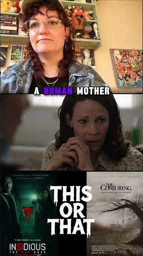 Lili Taylor Steals Every Scene in The Conjuring