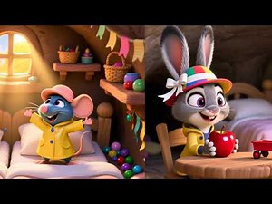 Rosie and Max's Colorful Adventure