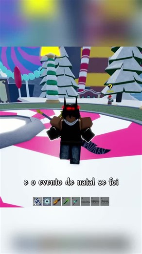 Fim do Evento de Natal em Blox Fruits