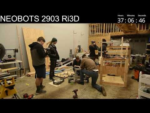 Robot in 3 Days | Day 2 | 2903 Neobots
