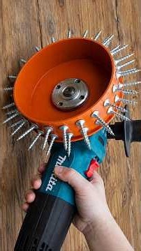 Brilliant Idea Using an Angle Grinder! This Simple Invention Is Surprisingly Useful! #shorts