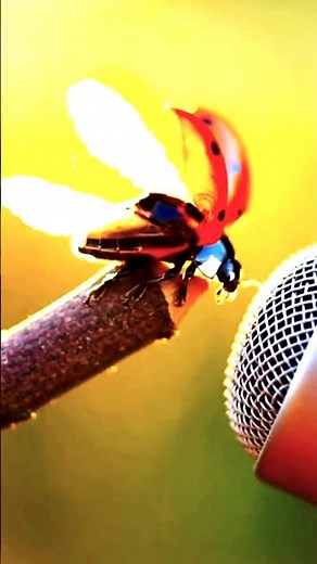 Insect ASMR 🦗 Ultra-Close Mic Sounds (Very Relaxing) #asmr