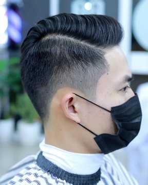 ทรงผมชาย เทคนิคซอยผมให้สวย กรรไกร F1PRO USA