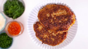 51K views · 729 reactions | Andrew Zimmern uses potatoes 3 WAYS to create the best latke recipe ever. FULL RECIPE > https://rach.tv/2Qc0IdR | Rachael Ray Show | Facebook
