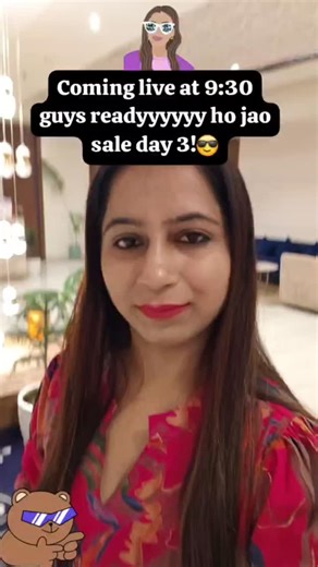 Richa Pahwa on Instagram: "🎊 Welcome 2026 with massive savings! 🎊 The Fashion Hub by NSP is going LIVE with exclusive year-end deals you can’t miss 💥 🛍️ LIVE-only discounts 🔥 Up to 99% OFF 🎁 Surprise deals during the stream 📅 26th Dec 2025 🕘 03:30 PM 👉 Don’t miss it — JOIN US LIVE! Save the time & grab the best deals first 🚀 NSP New Year 2026 LIVE Big Sale #NewYear2026 #NSPLive #LiveShopping #YearEndSale #BigSale ExclusiveDeals LiveOnly FashionDeals OnlineShoppingIndia DealAlert Trendi